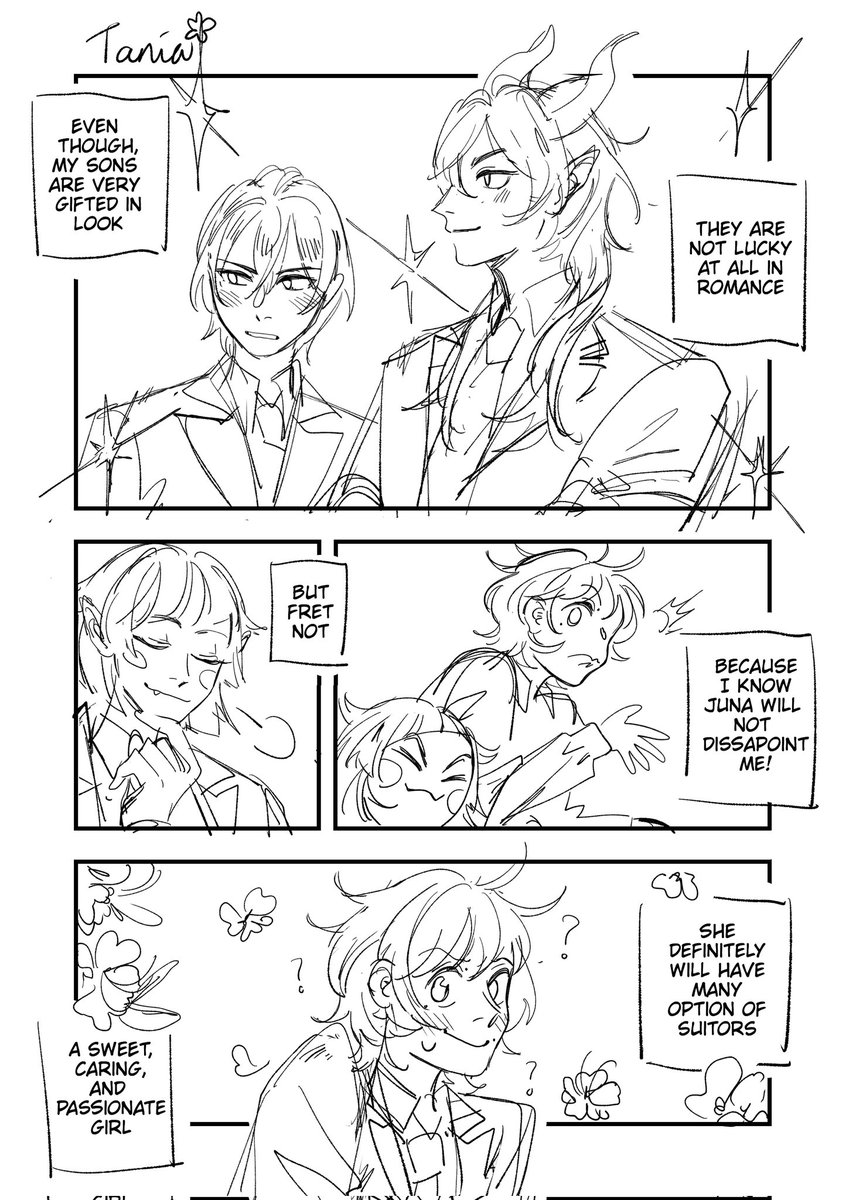 Sovi_Tania's tweet photo. Juna, youre my bestie so im just gonna say, as long as youre happy but i know u could do better
-lilia vanrouge in response of arjuna 

#twst_OC #twst_NL #fellouna #rolluna #twstプラス https://t.co/0Oz2KnWWg5