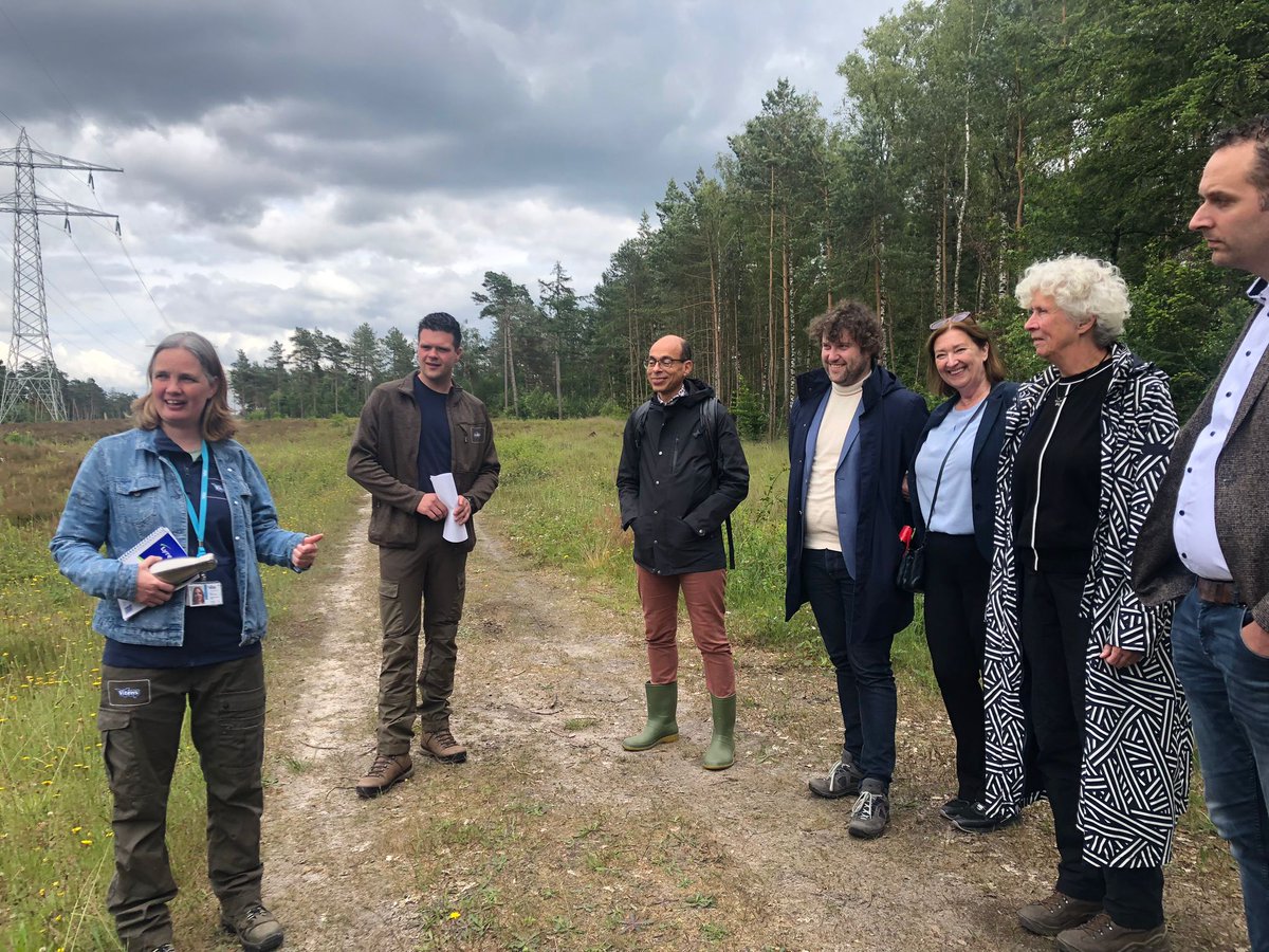 Vandaag waren we bij Vitens met <a href="/WilmaAlina/">Wilma A. de Boer-Leijsma</a> en Rik Dekker!

Mooi werkbezoek over waterwinning, zuivering, natuurbeheer op hun terreinen en de drinkwatervoorziening van de toekomst.