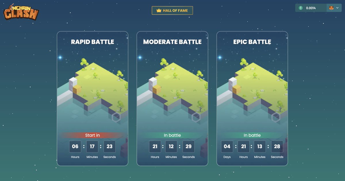 Onchain Clash ⚔️ tweet media