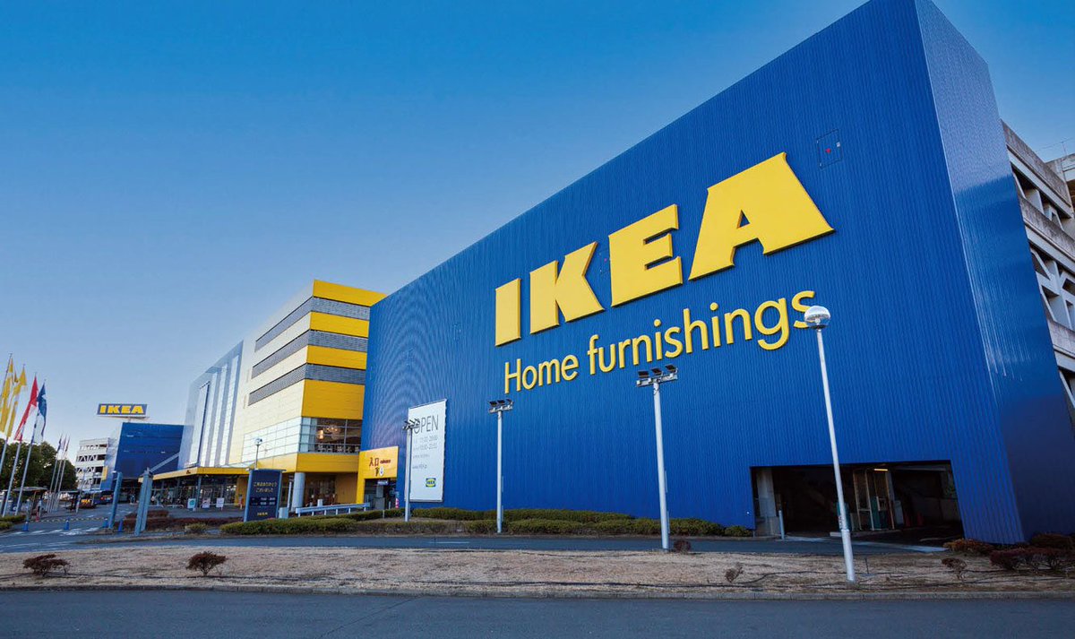 ayanokohji's tweet photo. 何コレ!?
行けあ?来てあ?
#IKEA #KITEA https://t.co/wmjcQqmJ74
