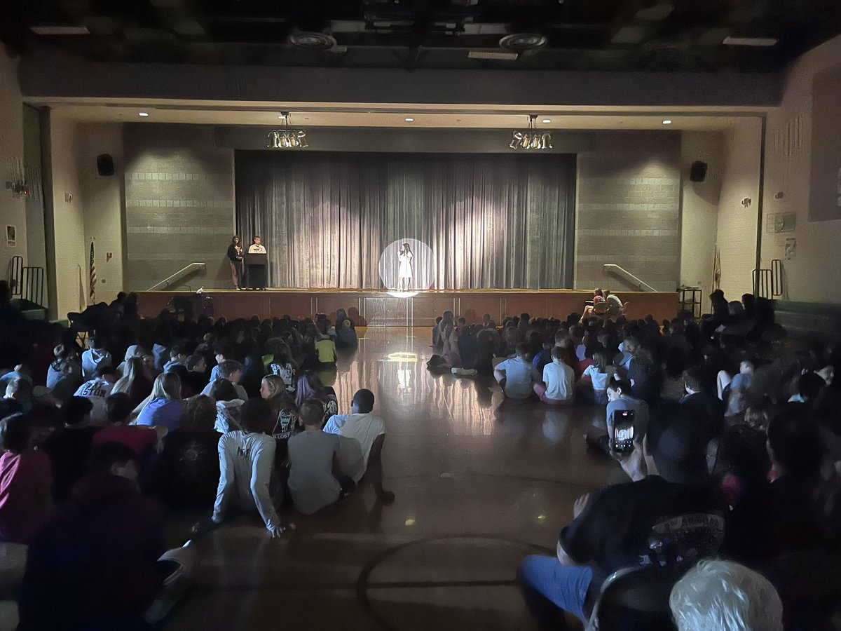 Ending the year with our traditional Talent Show!  Thanks to all of the participants for sharing your TALENT and your COURAGE!  <a href="/PohatPTA/">Pohat PTA</a> #pohatpride