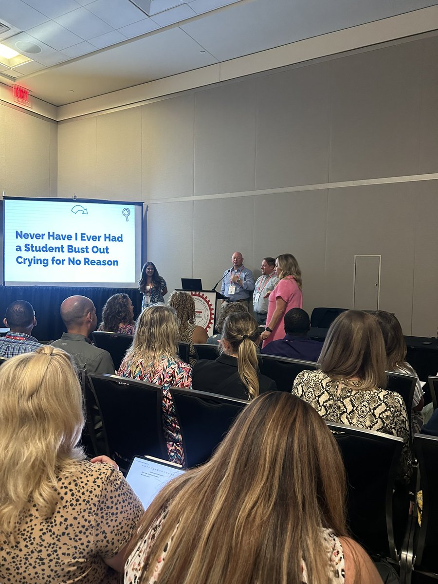angelee_morales's tweet image. Elevate student voice! Listening to Summers Middle School present. Great ideas and ready to implement! #TASSP2024 #OneRC #OuidaBest