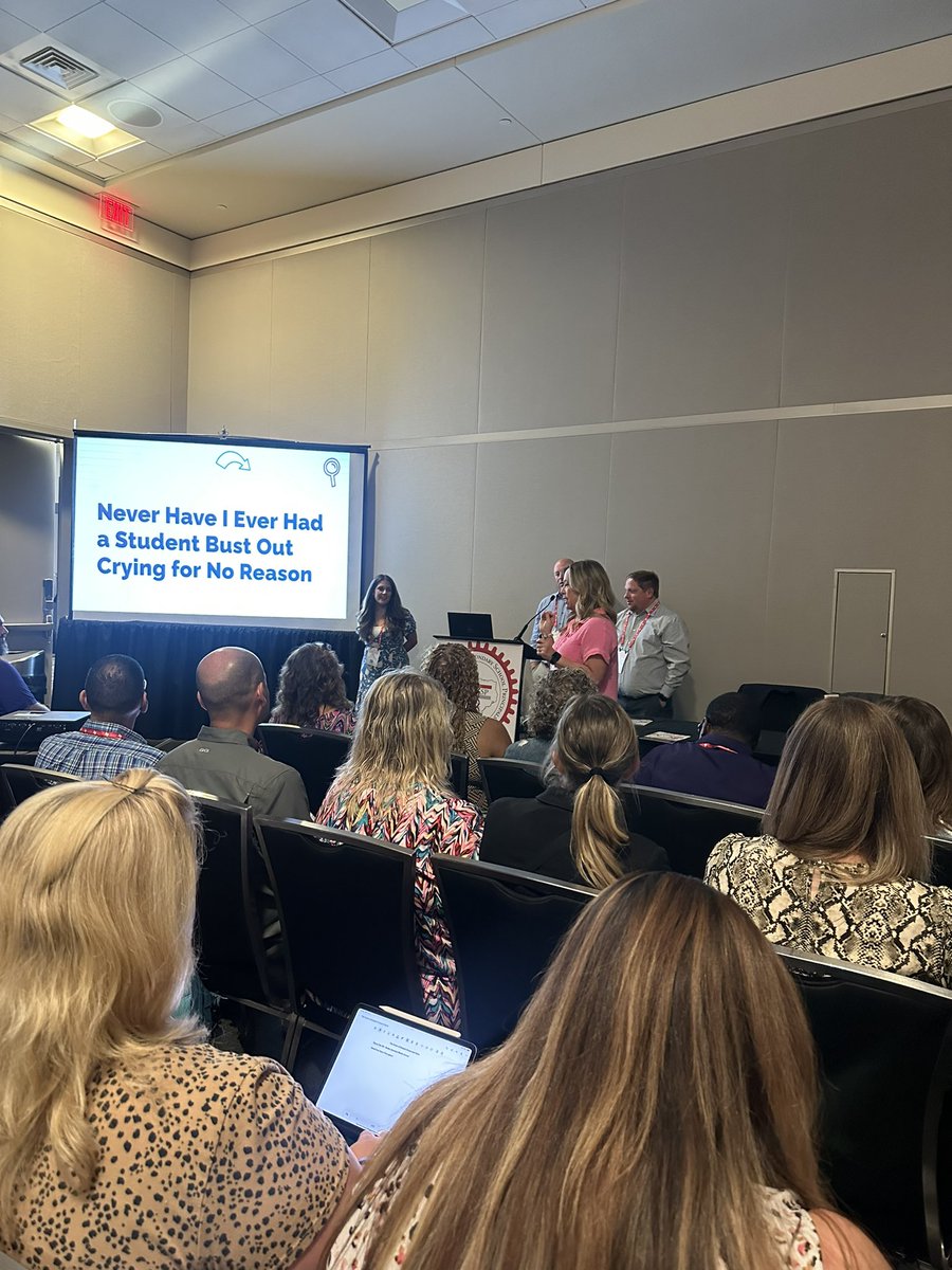 angelee_morales's tweet image. Elevate student voice! Listening to Summers Middle School present. Great ideas and ready to implement! #TASSP2024 #OneRC #OuidaBest