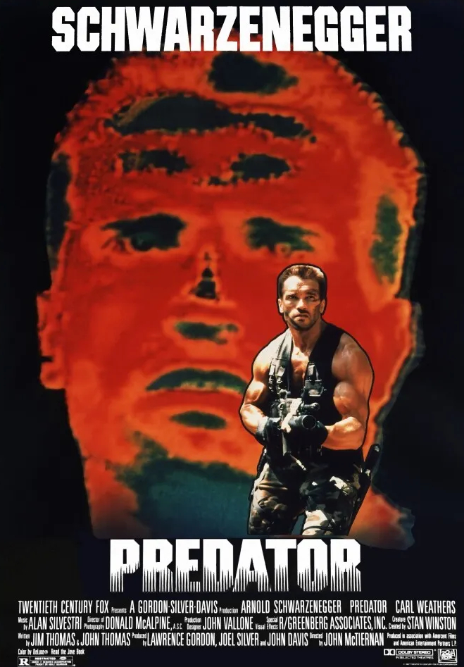 avpgalaxy's tweet photo. Today #Predator celebrates the 37th anniversary of its release in America! Are you celebrating with a rewatch today? #ArnoldSchwarzenegger #JohnMcTiernan #JohnThomas #JimThomas #CarlWeathers #KevinPeterHall #StanWinston #BillDuke #ElpidiaCarrillo #JesseVentura #SonnyLandham https://t.co/vIfQKuMxet