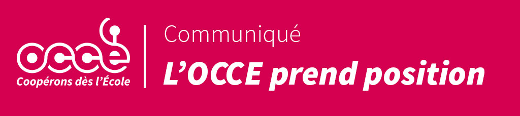 OCCE_FD's tweet photo. (#communiquédepresse)
L'@OCCE_FD prend position et appelle à une mobilisation de toutes les forces de progrès pour la défense des valeurs de la République, le respect des autres et le rejet de toutes les idéologies fondées sur l’exclusion.
📷lire le CP : https://t.co/9Cdtenxqgh https://t.co/X0VB2xBwPE