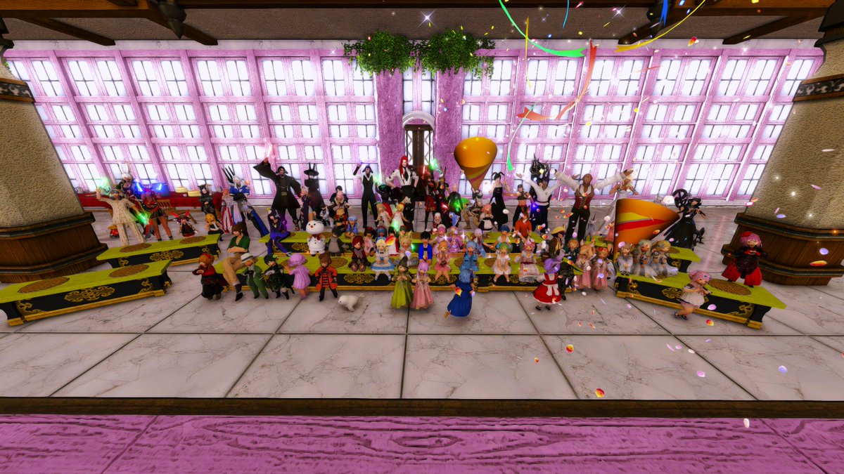 NogardFal's tweet photo. #みにカフェオセアニア支店 
"mini cafe" came over to oce and provided us with a performance most oce peeps never seen before! https://t.co/n4r9Amnpr7