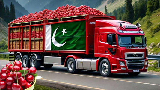 shen_shiwei's tweet photo. 🇵🇰#Pakistan begins exporting fresh cherries to🇨🇳Chinese market.👏
It's a good news, but my Pakistani friends, your cherry export needs more branding and competitiveness since China is in cherry season now and🇨🇱#Chile cherry have dominated Chinese cherry market in winter time.