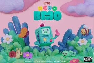 CartoonEmpire_'s tweet photo. An 'ADVENTURE TIME' movie is reportedly in development with Rebecca Sugar, Patrick McHale and Adam Muto all set to be involved.

Two new spinoff series titled 'SIDE QUESTS' and 'HEYO BMO' are also in development. The latter will be a preschool show.

(Source: Variety) https://t.co/XIMsZajShW