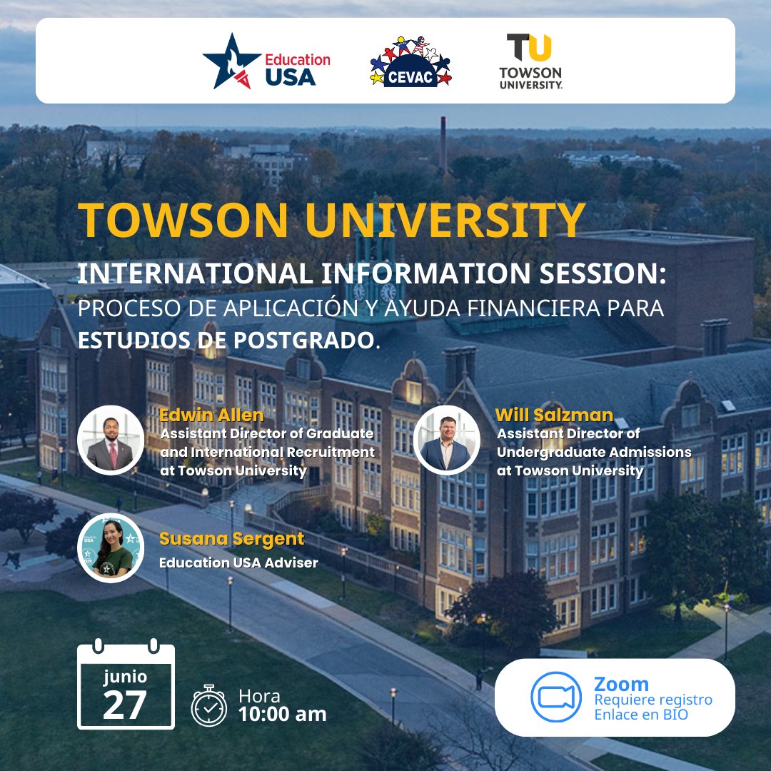 ¿Quieres hacer tus estudios de postgrado en Estados Unidos?

instagram.com/p/C8HjjE0uL8L/…