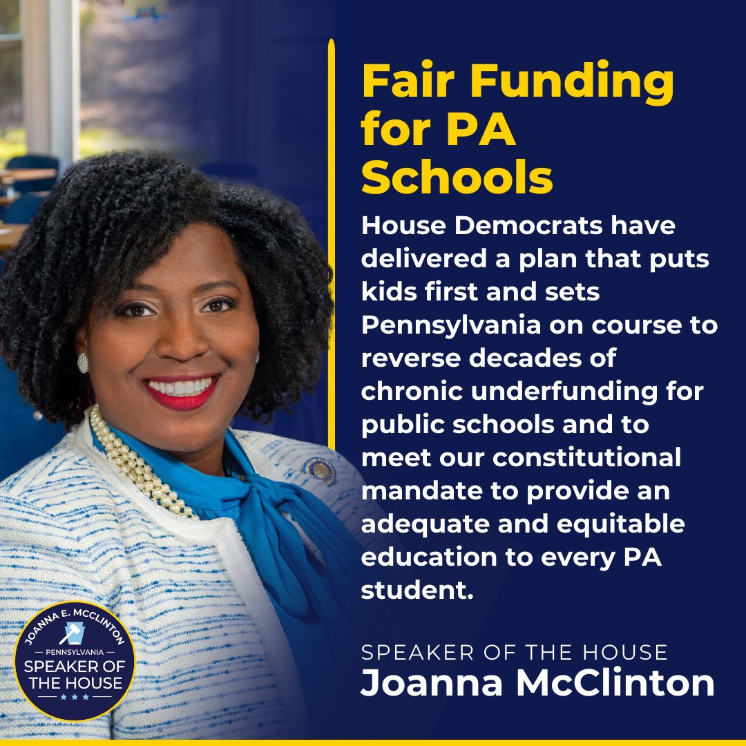 Rep. Joanna McClinton tweet media