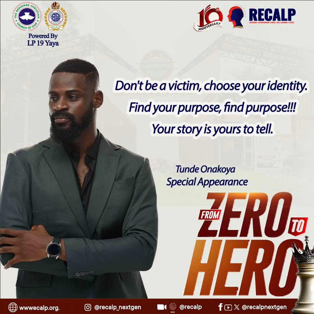 recalpnextgen's tweet photo. @Tunde_OD made a special appearance at #recalp24
Tunde took us down memory lane on how it all started.
#recalp10 #recalp2024 #equippingthenextgeneration #ZeroToHero https://t.co/IEWtbRyro2