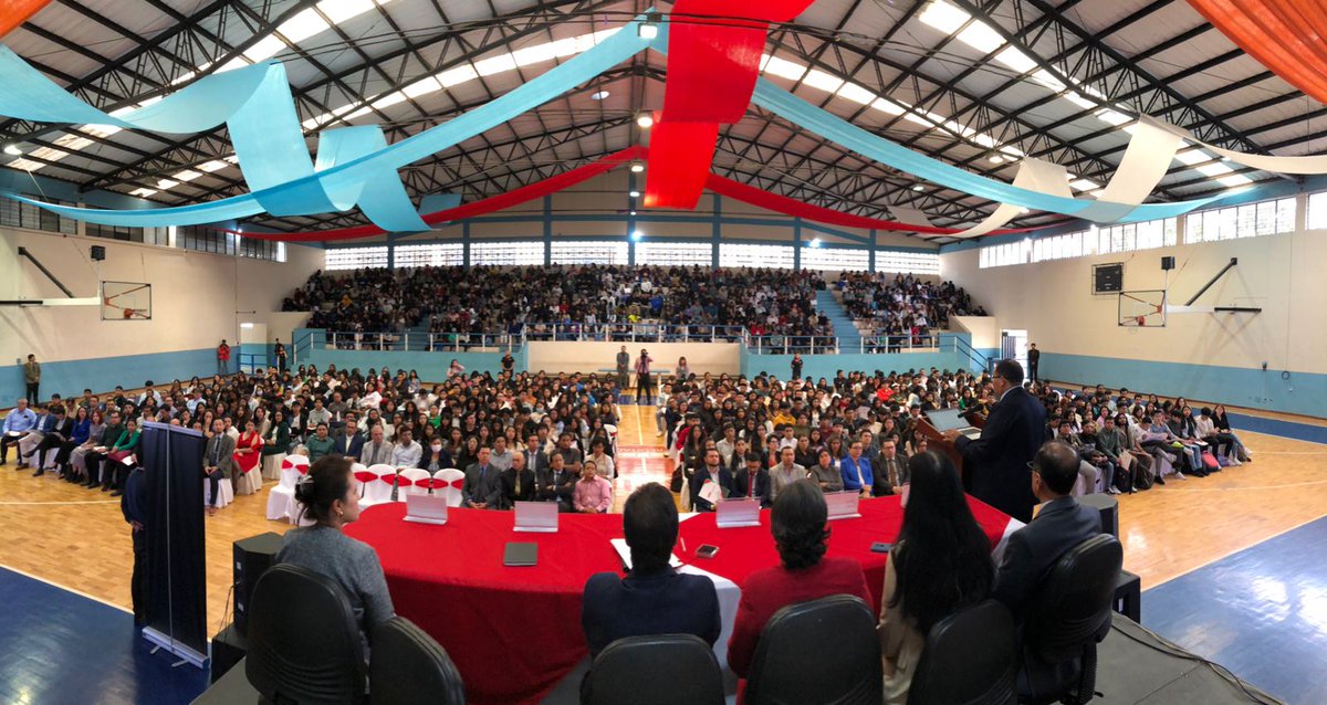 UTN_Ibarra's tweet photo. VI seminario ConCiencia; cambio climático, sustentabilidad y seguridad alimentaria, son los ejes que se tratarán del 12al14 de junio. @MiguelNT01 inauguró las jornadas que convoca a expertos internacionales, resaltó la  responsabilidad de proteger los recursos naturales. https://t.co/u8XENwDTKX