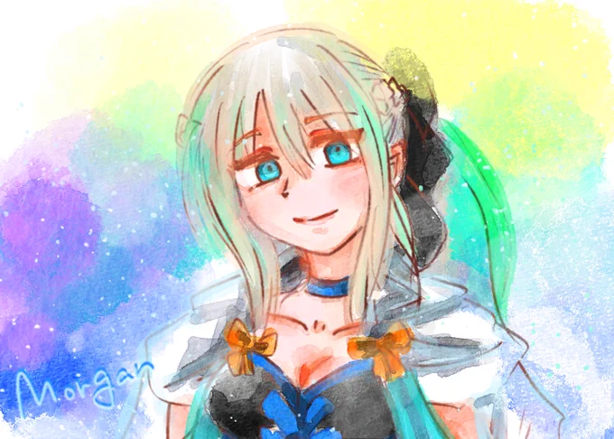 #モルガン実装3周年モルガン祭りだワッショイ! 