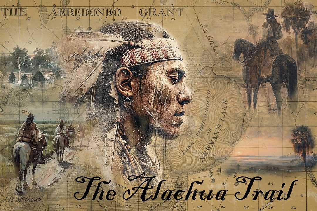 zgator66's tweet photo. Exploring the original and modern locations of the centuries-old Native American "Alachua Trail" is the focus of my latest blog post: "In Search of the Old Alachua Trail.”
https://t.co/vNWWJnP1yk #NativeAmerican #AlachuaTrail #FLhistory https://t.co/qJgQ0sFjQY