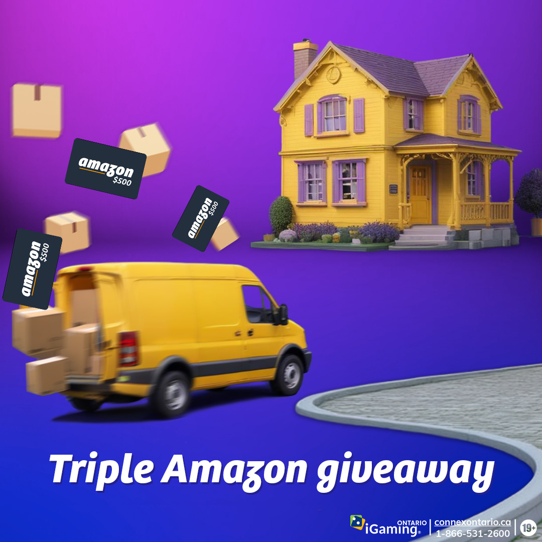 PlayOJOCanada's tweet photo. Window shopping is a thing of the past for three lucky players in our $500 Amazon voucher giveaway 🤑⤵️

Click the link and fill out at least one entry method for the chance to win:
https://t.co/iswNUx9C5E

_____________⁣ ⁣
Follow #PlayOJOGiveawayCA for weekly freebies.
Three Canada-based winner will be announced on June 29th to win a $500 Amazon voucher.
Visit the link for the full T&Cs.
#Amazon #AmazonGiveaway #gamegiveaway #AmazonVoucher #FreeMoney
