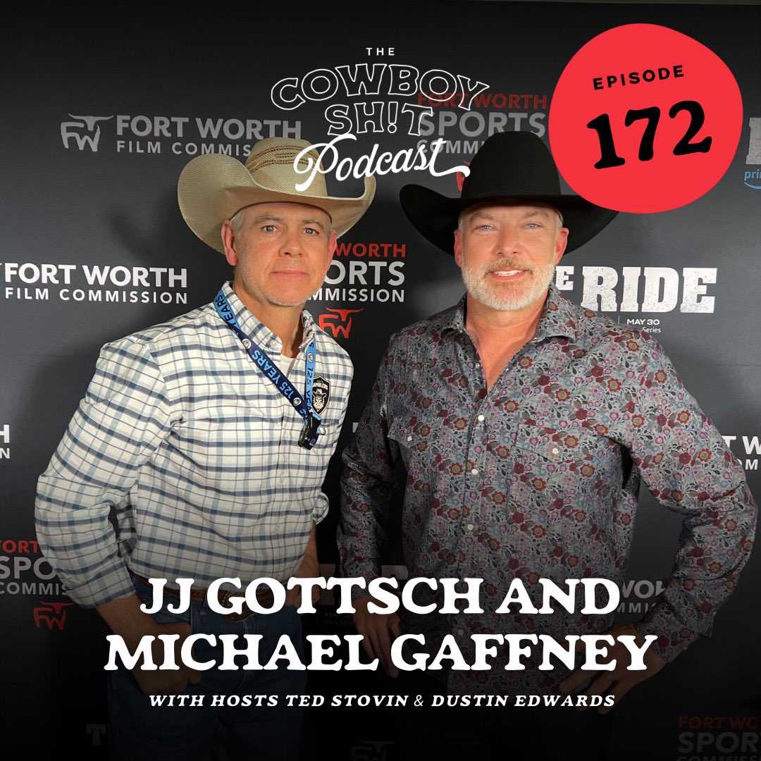 No aspect of the sport of bull riding was left out on this episode!

We discuss the tools needed to improve, off season timelines, recovery, judging and the dynamics of making bull riding a team sport. As well as the future of the <a href="/austin_gamblers/">Austin Gamblers</a> 

Listen cowboyshit.ca