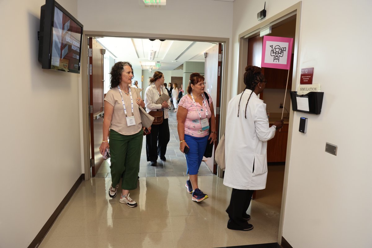 INACSL's tweet photo. Here's some of the fun underway at the#INACS24 morning SIM Tour! Explore many more learning opportunities on the mobile app. Don't miss out on interactive simulations, hands-on workshops, and insightful sessions to elevate your skills and knowledge in healthcare simulation. https://t.co/wDr0066YM8