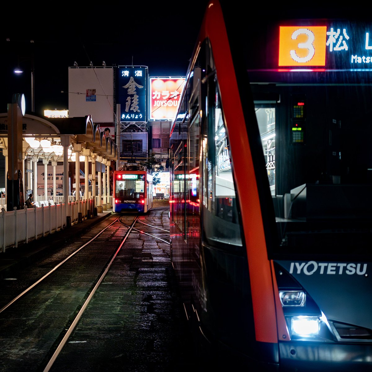 Kaname147's tweet photo. Matsuyama 🚃 https://t.co/kwTl1urXOr