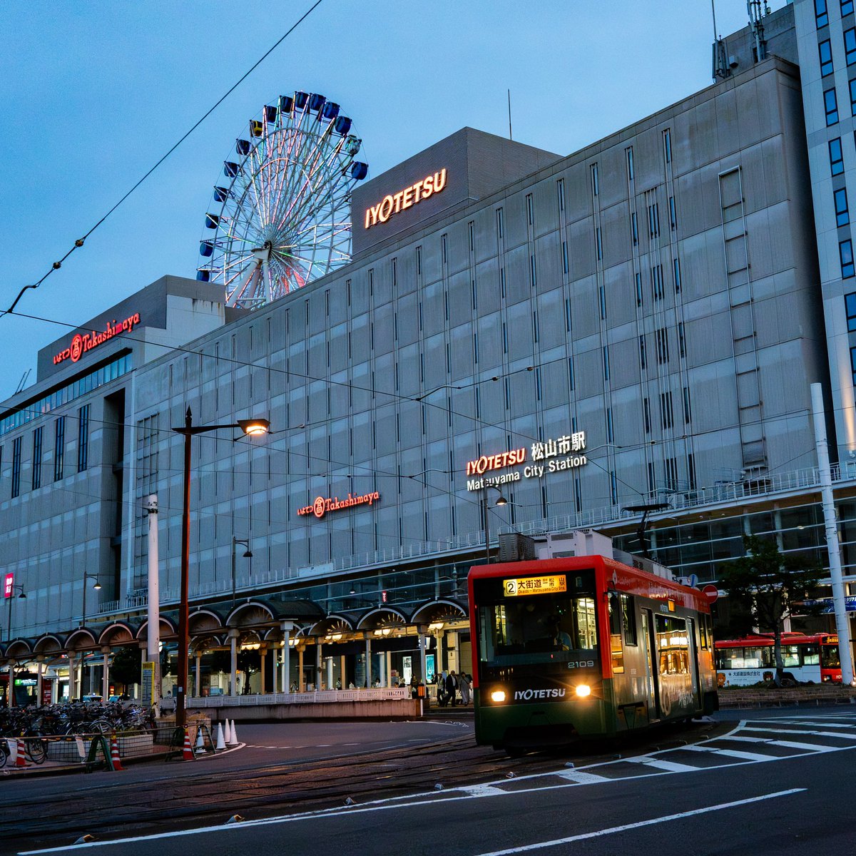 Kaname147's tweet photo. Matsuyama 🚃 https://t.co/kwTl1urXOr