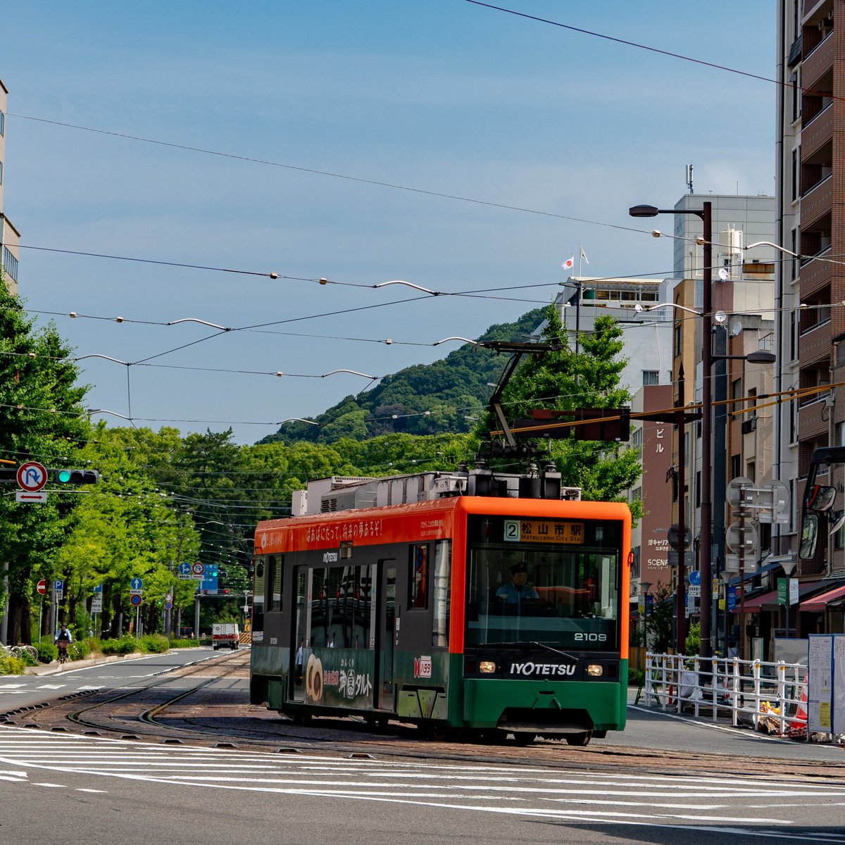 Kaname147's tweet photo. Matsuyama 🚃 https://t.co/kwTl1urXOr
