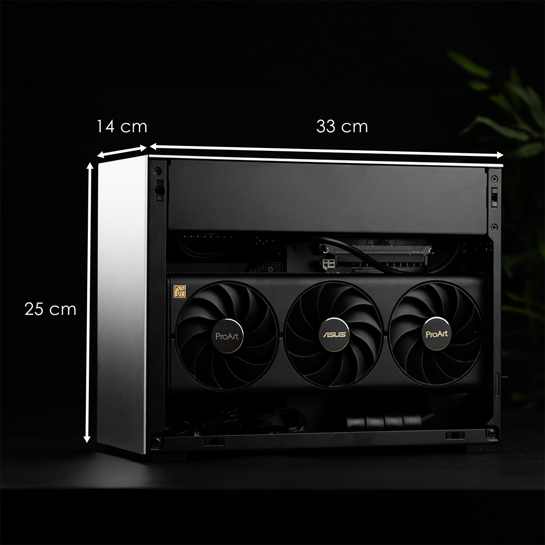 De Redux Neutron Mini, gebaseerd op mijn eigen build, is vanaf nu verkrijgbaar met een AMD Ryzen 7 7800X3D en een 4070 Ti SUPER of een 4080 SUPER. 💛

reduxgaming.nl/landingspagina…