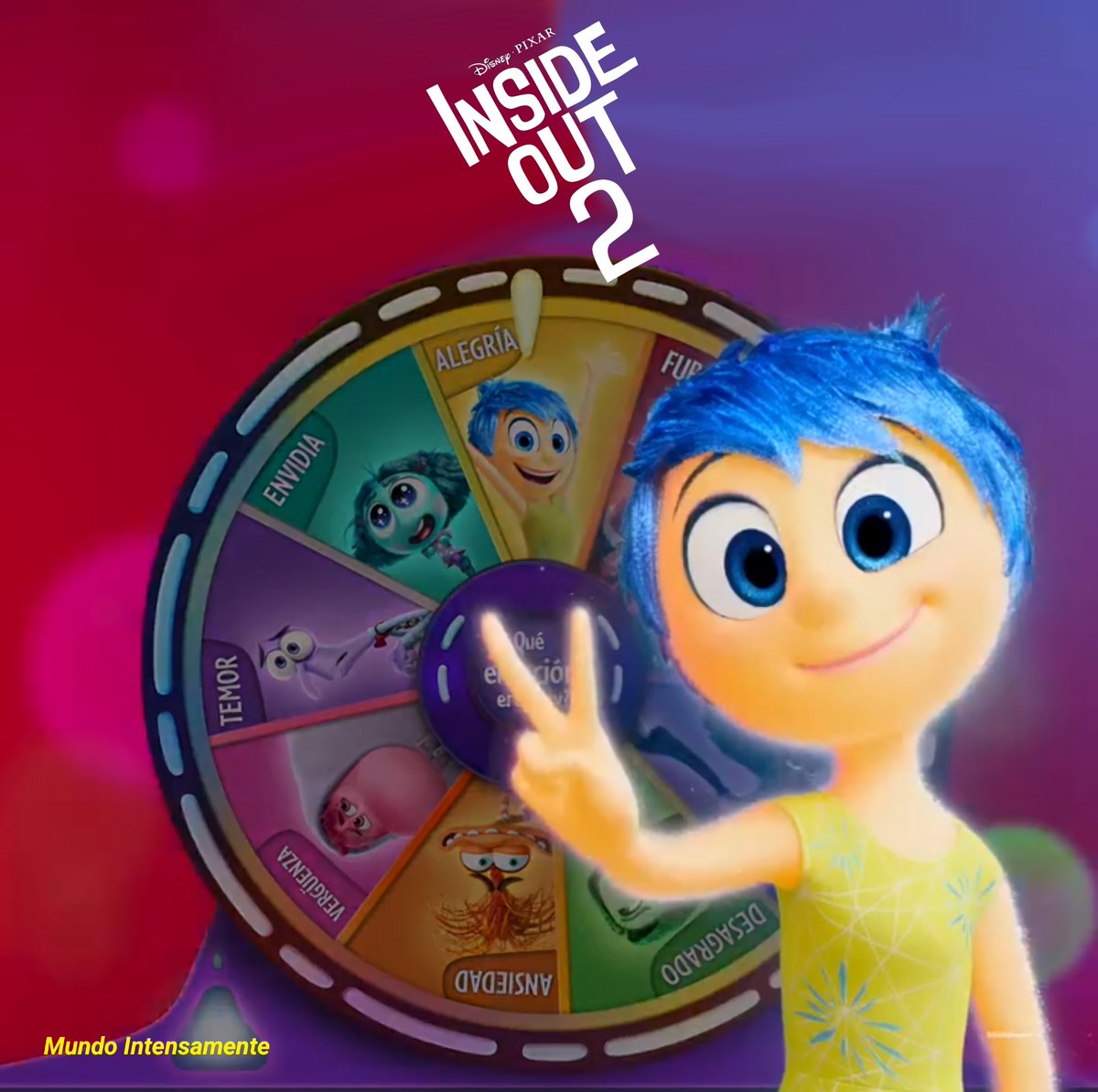 MundyInsideOut's tweet photo. Mañana será un gran día..! 
#InsideOut2 https://t.co/PApYh1tONz