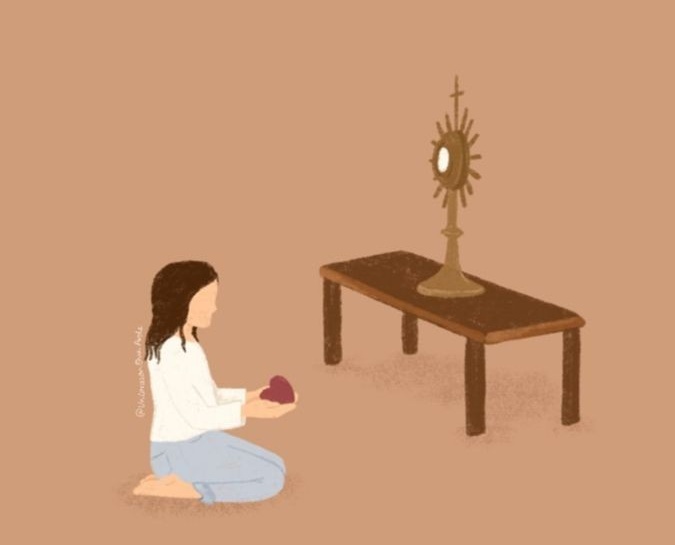 "Repite siempre hija: 
Señor yo soy tuya, sálvame"
Santo Padre pío ❤️‍🔥