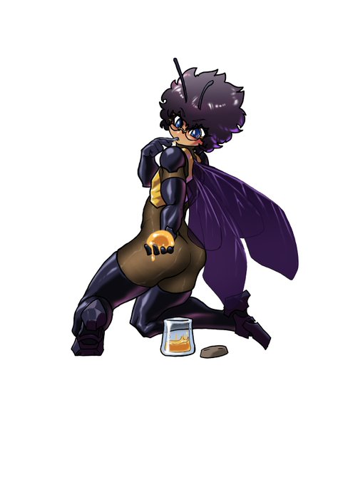 このように
クマバチ妖精には個体差があります
ファーがついてたりなかったり
ニーソがあったりなかったり
腰金具が有無
ピチスーがナイロンかラテックス
羽の色
決して作画ミスなどではない。わかったか 