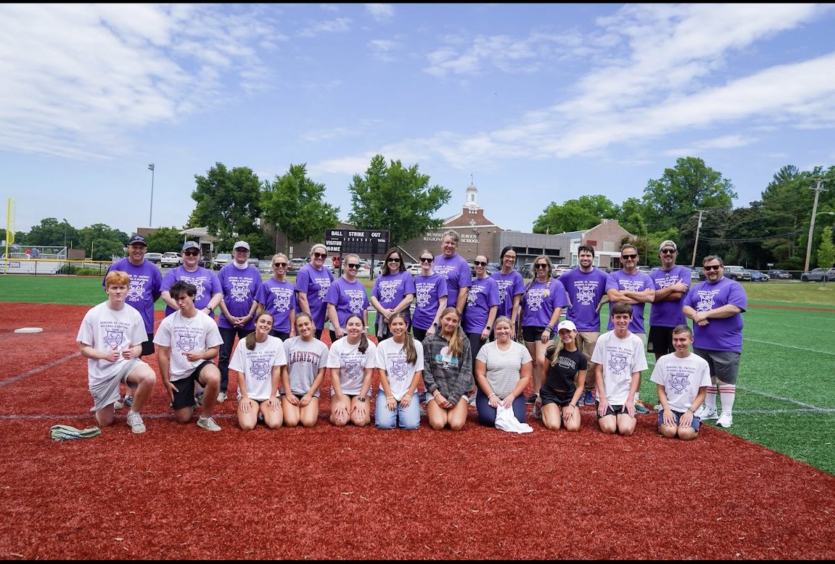 Congrats to the seniors on winning both the kickball and softball games! Thanks to everyone who participated in the faculty vs. senior games! <a href="/rfh_ad/">CLanzalotto (RFH Retired AD)</a> <a href="/RFH_Regional/">Rumson-Fair Haven</a>