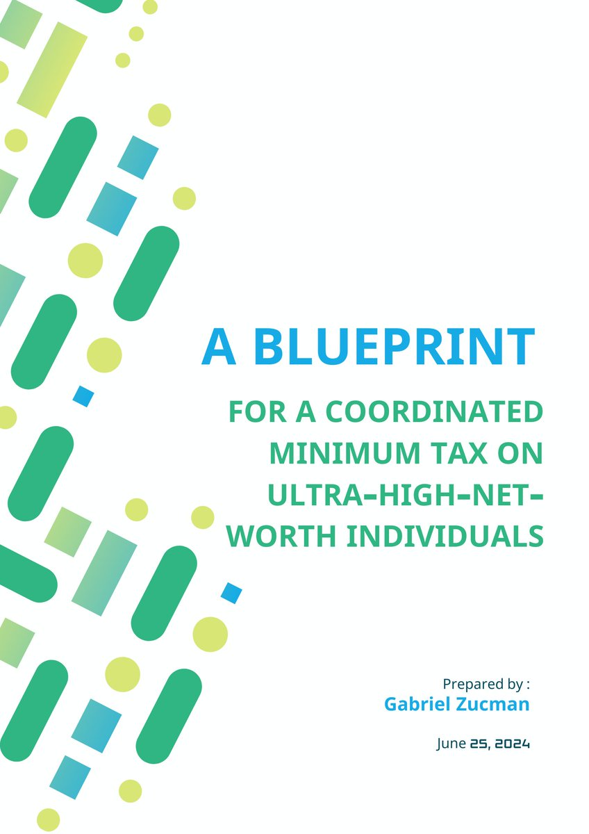 VERY excited for this report commissioned by the G20 presidency — I look forward to presenting it in two weeks