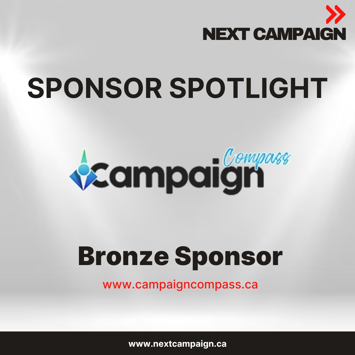 Next Campaign tweet media