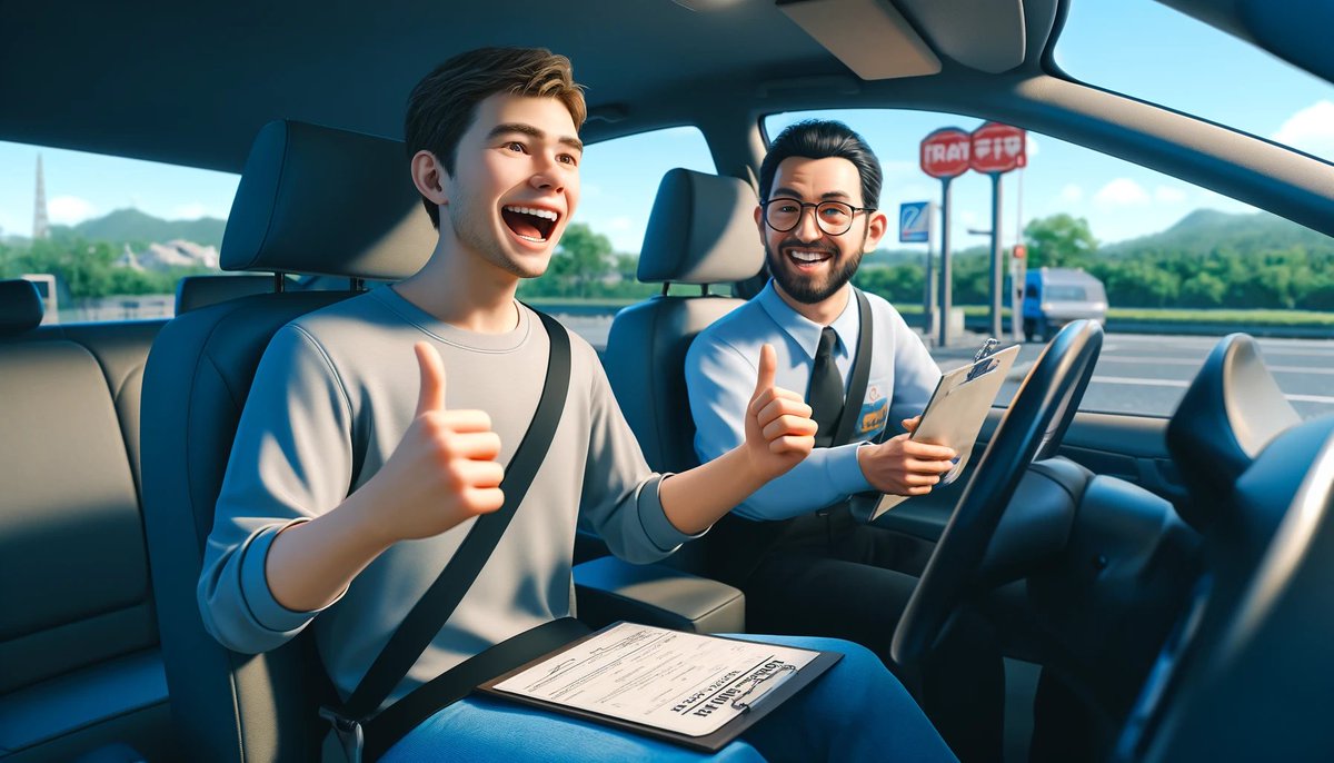 testdates's tweet image. This picture says it all ... he passed. Congrats to all our clients who passed their driving tests this week. You are now an authentic driver. Drive safely please and do not forget what you have learnt.