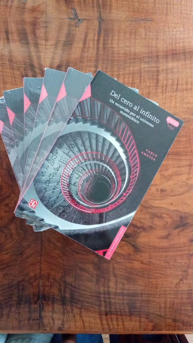¡Recién llegados! Muy contento por la segunda edición de mi libro en <a href="/FCEMexico/">Fondo de Cultura Económica</a> 
Y desde ya, muy agradecido también a @FCEArgentina <a href="/FCEColombia/">Fondo de Cultura Económica - Colombia</a> y <a href="/FCEChile/">Fondo de cultura económica Chile</a> por todo el acompañamiento.