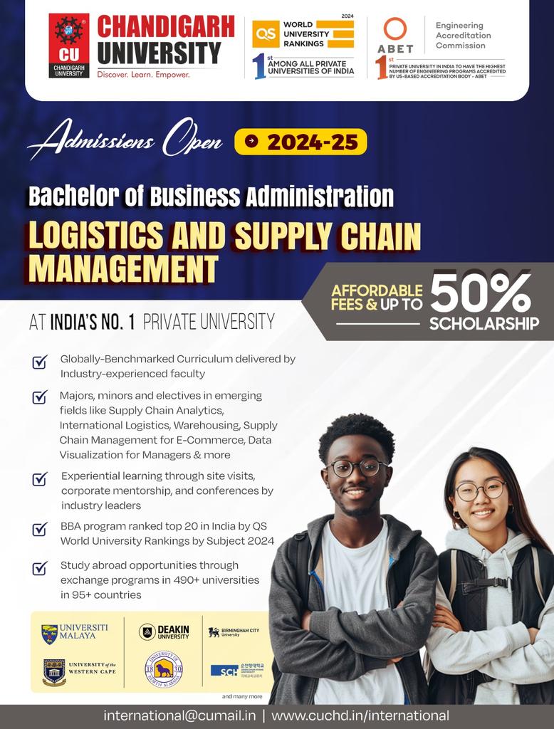 theapplaya's tweet photo. 🇮🇳 Chandigarh University offers a range of programs in their technical department to help you launch your tech career. Here are some of the programs under their tech department:

For more information, just send Hi to +27780781855 and follow the prompts 😊

#ChandigarhUniversity https://t.co/vMsJ29g05U