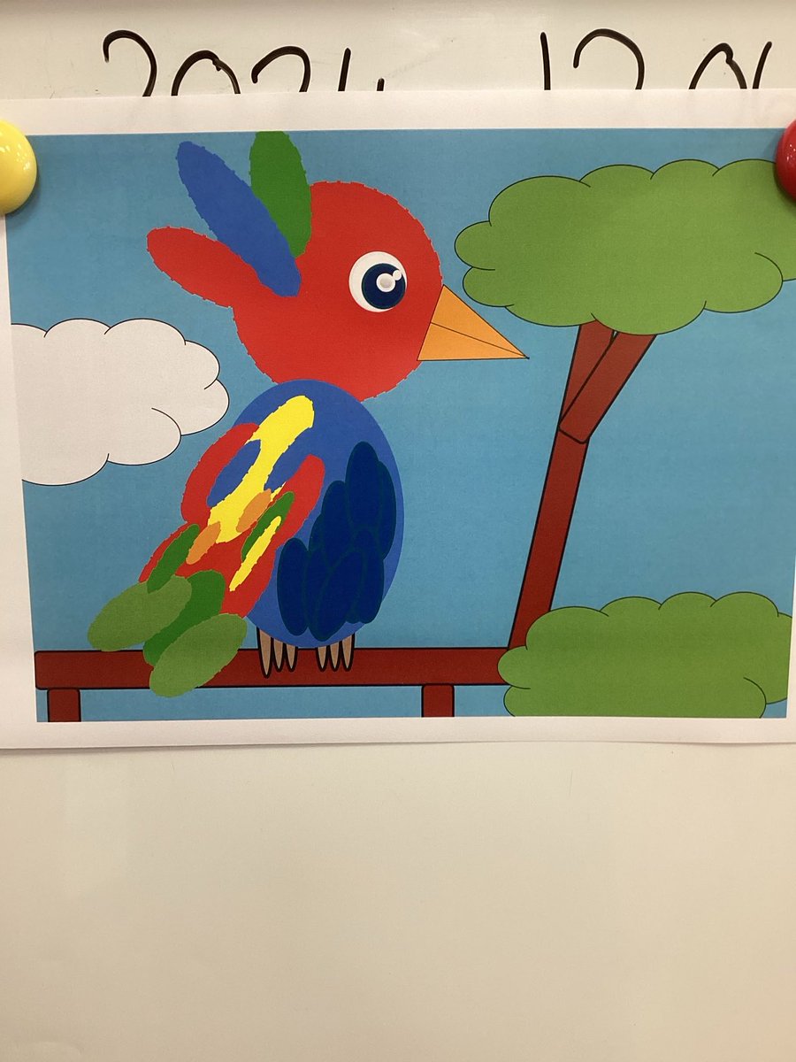 sidmouthschool's tweet image. Milosz created this fantastic vector drawing in #Y5computing today using shapes, copy and paste and the colour fill tools. He was so proud he took a copy home for himself! #enjoylearning @thrivetrust_UK @thrivetrust_CEO