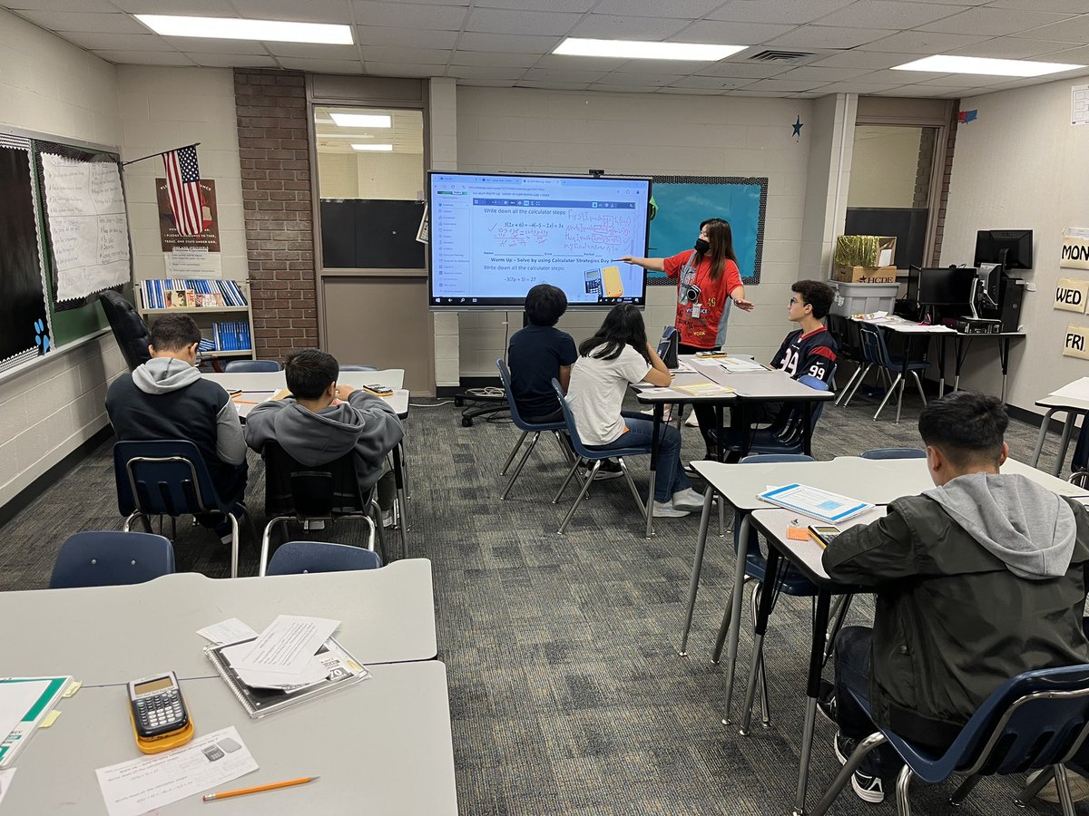 AP_Zirkle's tweet image. @SliSummer Students in Ms Leung’s class describe how they solved an algebraic equation. @AliefLearns @AliefISD @Alief_SLE @MMrbracy @APBlair_ @TheInnerZirkle @Sroninub2Newby #SUCCESSnothingless