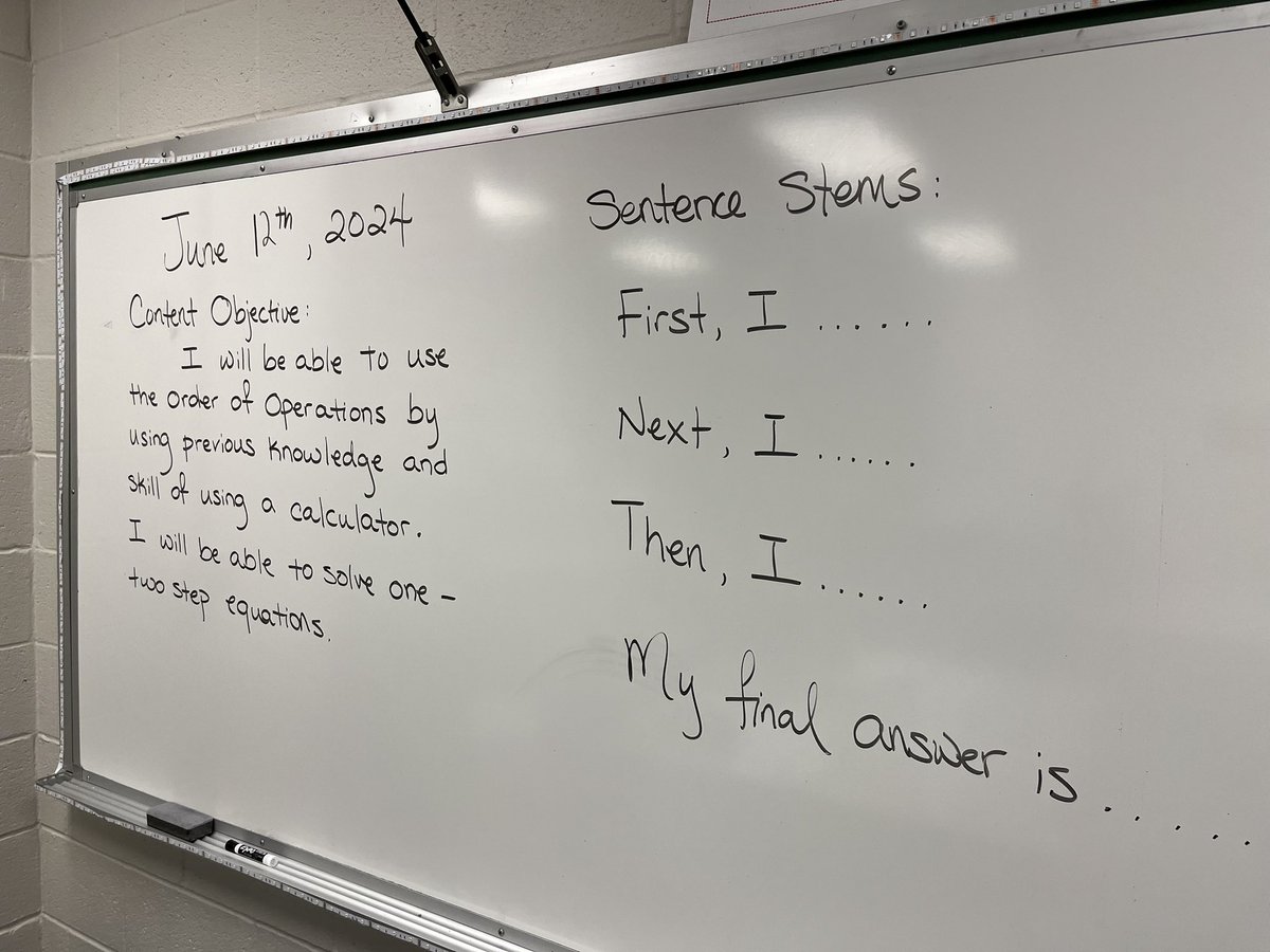 AP_Zirkle's tweet image. @SliSummer Students in Ms Leung’s class describe how they solved an algebraic equation. @AliefLearns @AliefISD @Alief_SLE @MMrbracy @APBlair_ @TheInnerZirkle @Sroninub2Newby #SUCCESSnothingless