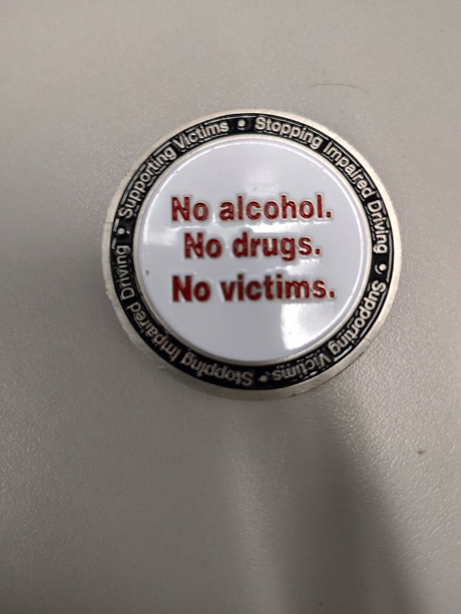 maddQuinte's tweet photo. Congratulations to the Prince Edward County O.P.P. "A" Platoon. They received the MADD Quinte Recognition Award and officers of this platoon were awarded the MADD Quinte challenge coin for their outstanding work. 37 impaired driving charges and 119 Ride Programs conducted in 2023 https://t.co/j9WvrB4KsC