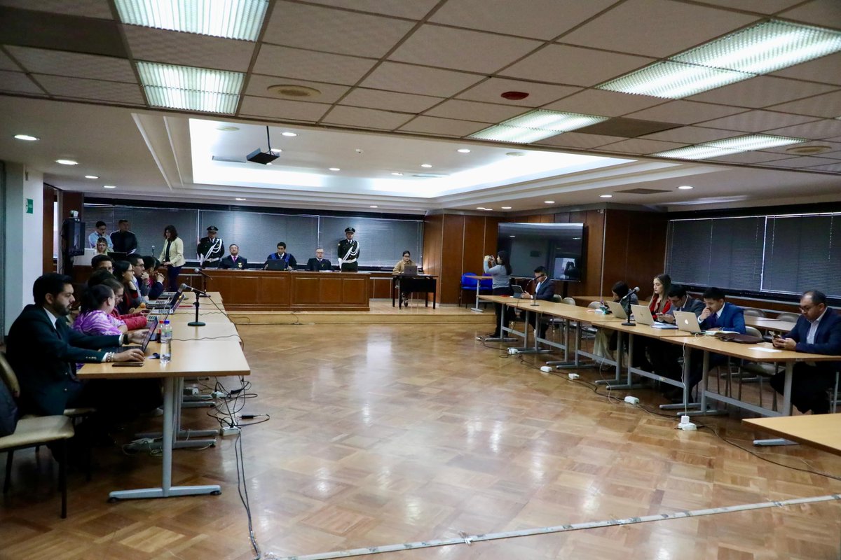 Fiscalía Ecuador tweet media