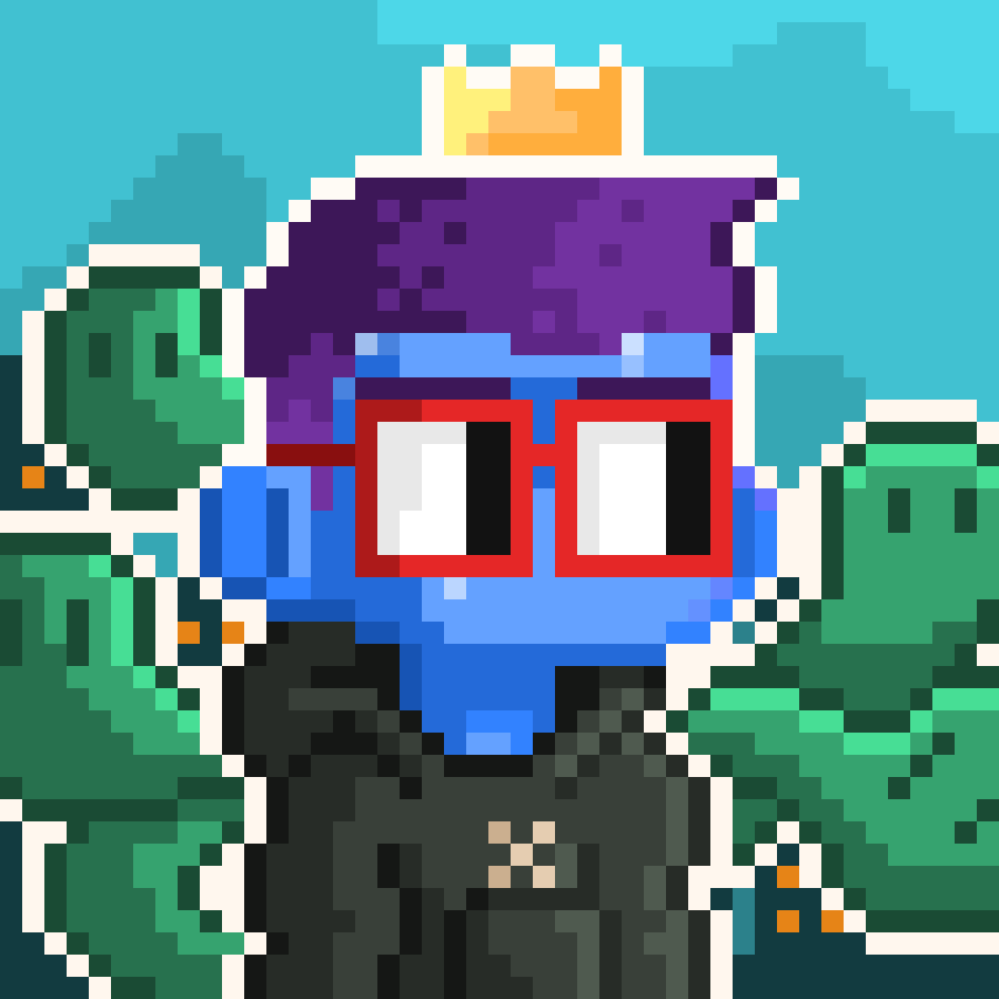 ahmadsyobirin's tweet photo. My Pixel Bits @PixelBitsOG So great 💎💎💎🚀🚀🚀 #NFT #APTOS #MAVRIK #PIXELBITS https://t.co/I7DzmpCRfD