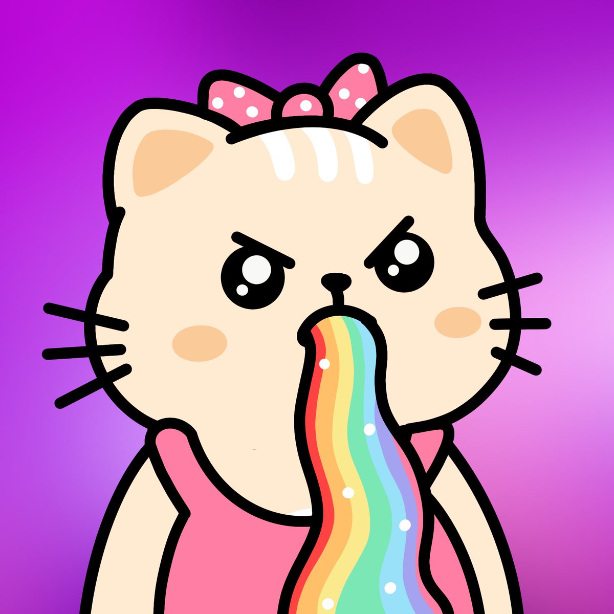 crypto_virga's tweet photo. Show me your @pudgycatsnft, I'll show you mine 🥰🐱

#PudgyCatsNFT
#PolygonNF https://t.co/nxxTvLEJWc
