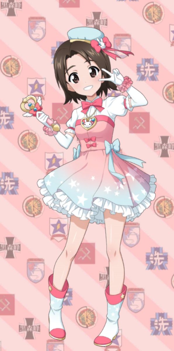 魔法少女と公衆便所の組み合わせ正直好きですね 