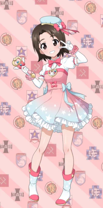 魔法少女と公衆便所の組み合わせ正直好きですね 