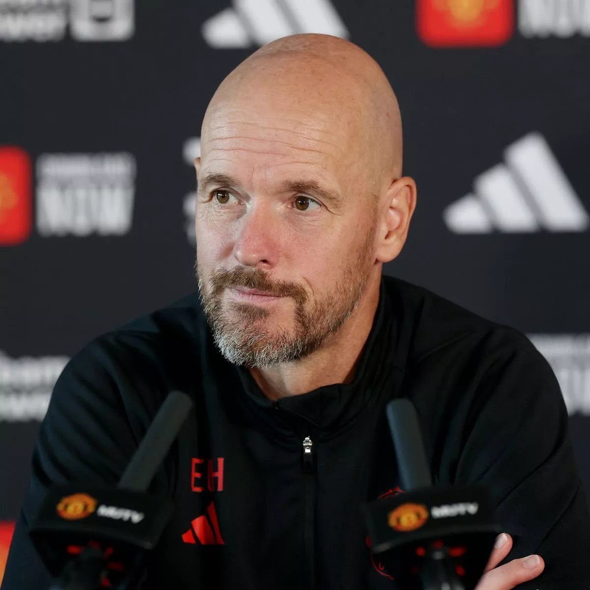willingtan's tweet photo. This is what ETH will say, "I'm Focused preseason, Developing new talent. We have a good squad, we will add some new players. This is a process. We will win Trophies." Love it! #GGMU https://t.co/IUzxBWLVLH