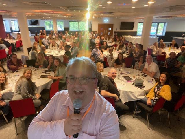 CaritasCharles's tweet photo. A very big thank you to everyone at @bcp_homes for inviting me to speak at their staff conference today @tpasengland #tenantinvolvement https://t.co/020vD8yC6X