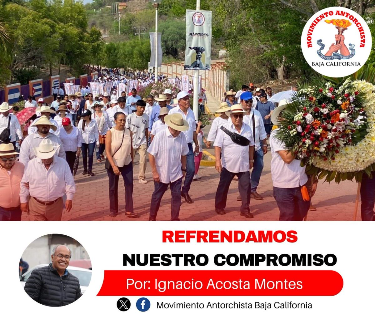 AntorchaBajaC's tweet photo. Te compartimos el artículo del dirigente de Antorcha en BC
@ignacioambc

Refrendamos nuestro compromiso 

https://t.co/qEheqBQ0aD https://t.co/GMqQEK8Iki