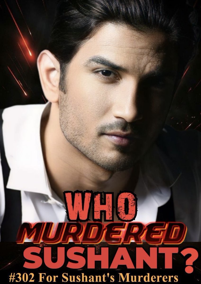 PIYALIBH's tweet photo. Justice 4 Sushant Singh Rajput matters to us/ SSRians ✊🏼✊🏼

Sushant Singh Rajput was a bright spark among so called Bollywood stars.... 

His universe stretched far beyond bollywood orbit of acting and dancing.....

His dreams were killed.. 
His life was cut short by those monsters.. 

We won’t stop until we know who killed Sushant Singh Rajput.
Until CBI file under 302 ✊🏼

#JusticeForSushantSighRajput ✊🏼

@narendramodi Ji 
@PMOIndia @HMOIndia @CBIHeadquarters @Copsview