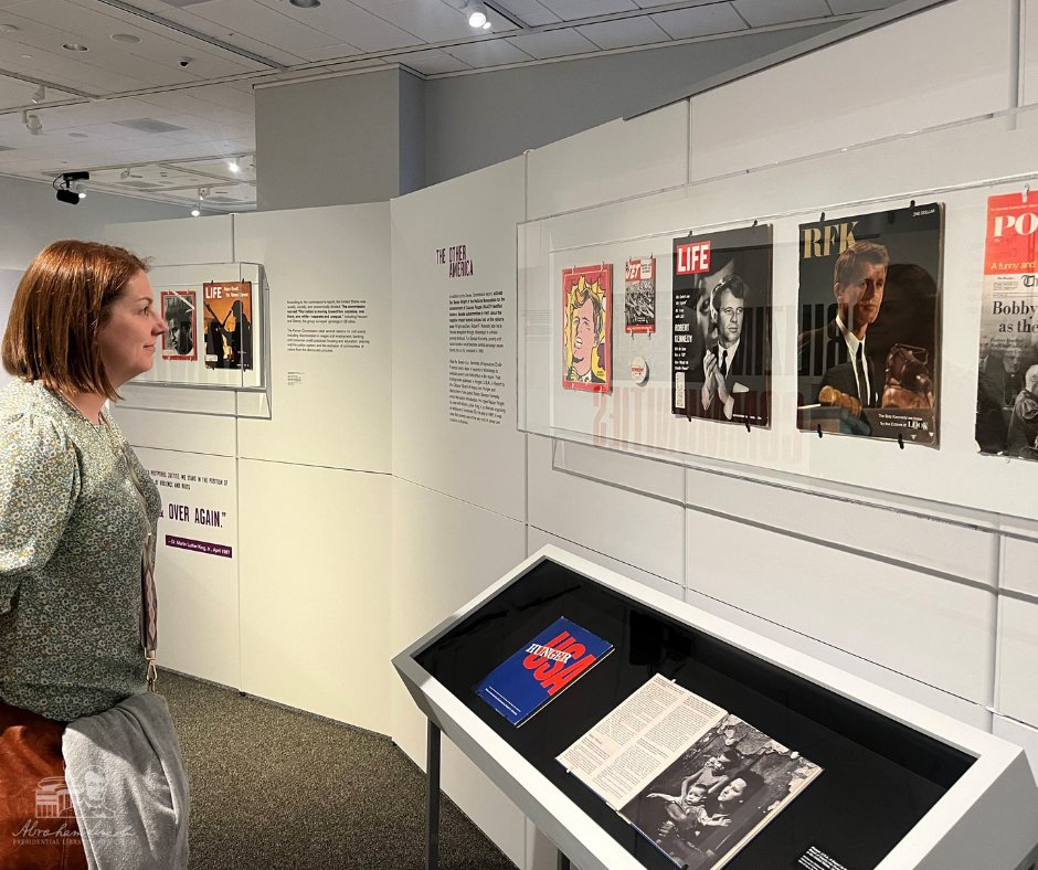 ALPLM's tweet photo. Robert Kennedy’s 1968 campaign wasn’t just about politics; it was a fight against poverty and racial injustice. His vision for America remains an inspiring call for equality. #CivilRights #UShistory #Poverty #1968CampaignForPoor @sitesExhibits @NMAAHC
https://t.co/Rm4n6LLKhq https://t.co/Uitf9a3Kzb
