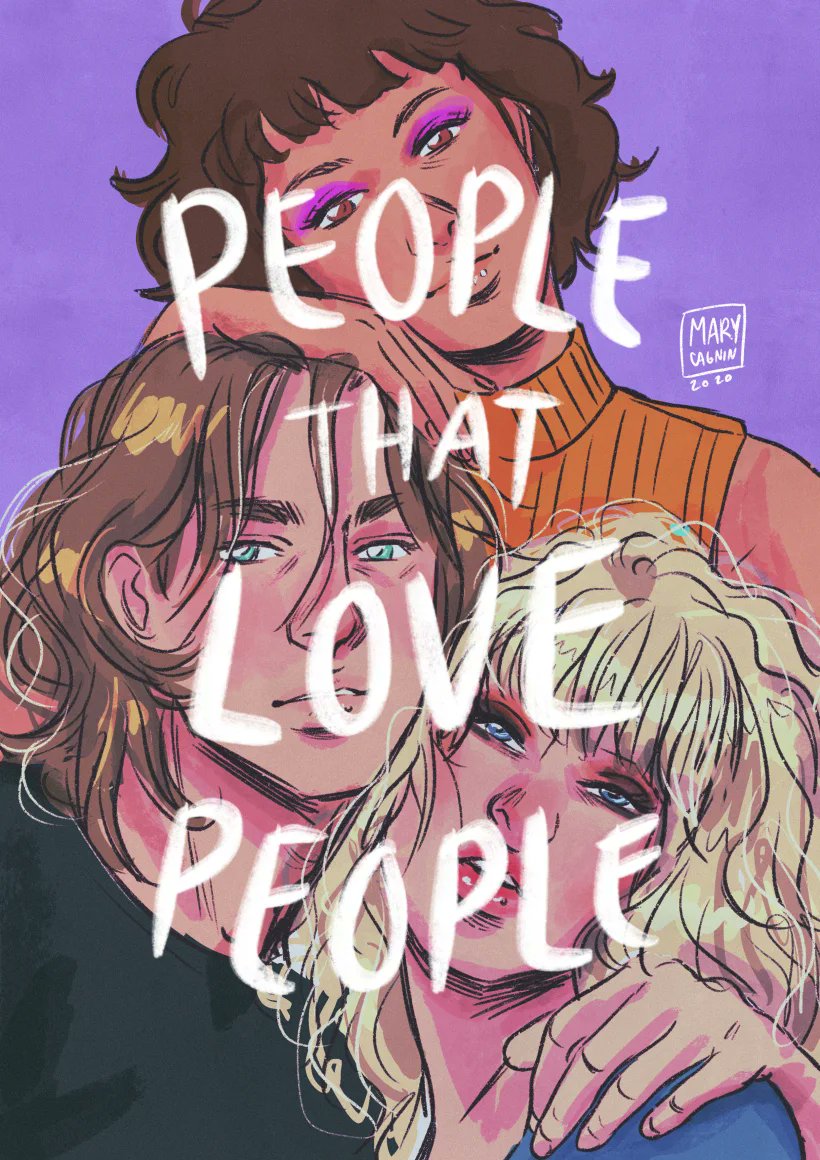 La #ilustradora brasileña Mary Cagnin comparte este proyecto en el #PortfolioDomestika para celebrar el #PrideMonth 🌈 ¿Cuál es tu ilustración favorita?
domestika.co/ProyectoMaryCa…