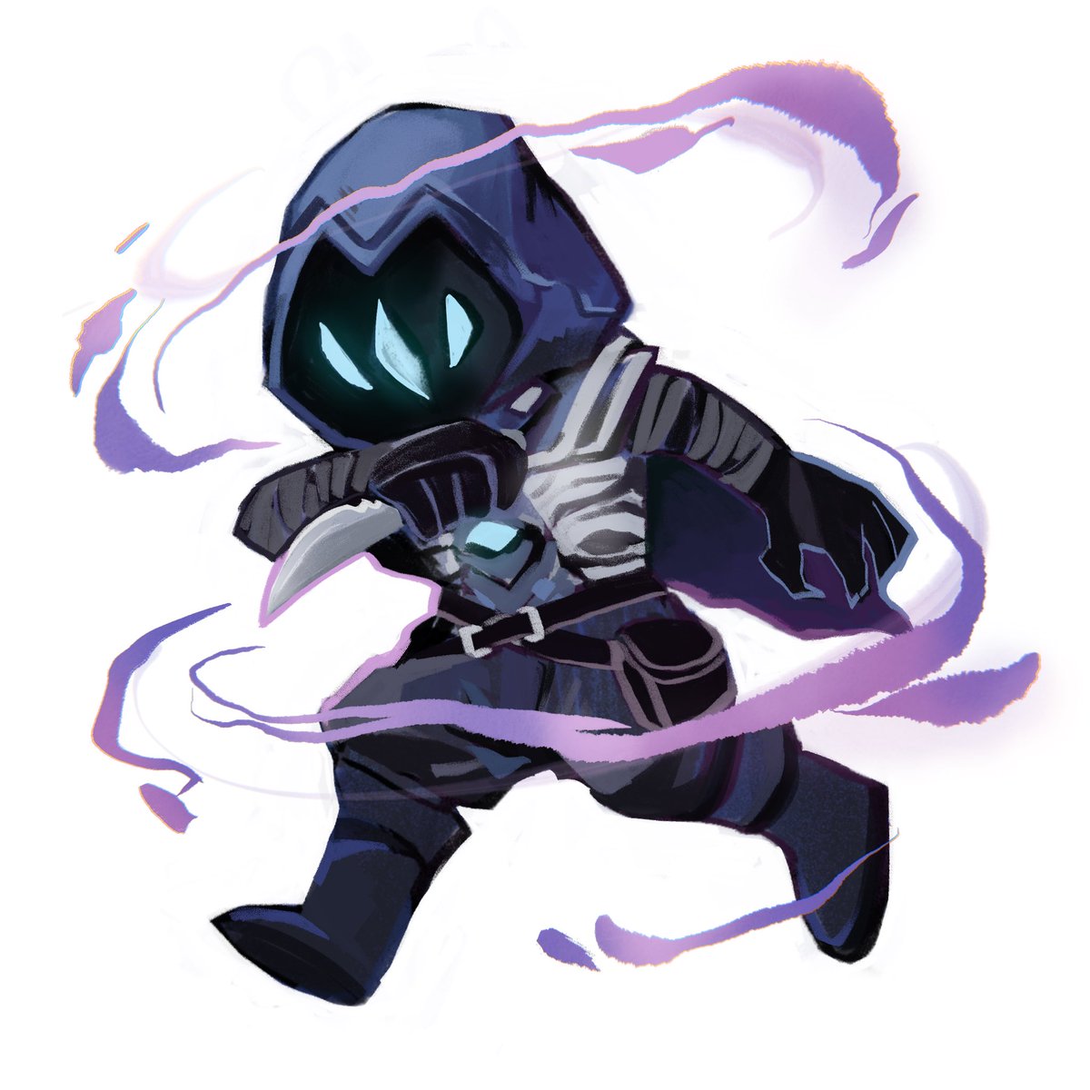 chushberry's tweet photo. hes not a monster 🥺😤 #valorantfanart #valorantart #omen https://t.co/sFFGWDM3la